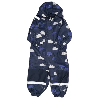 Combinaison blouse (Bleu, Multicolore) de Lindex Baby Polyamide, Polyester