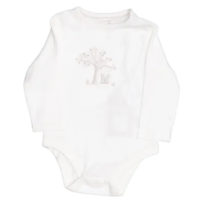 Romper (Wit) van Mothercare Katoen, Elastaan