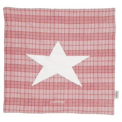 Cushion cover (Red, White) from Grand Design