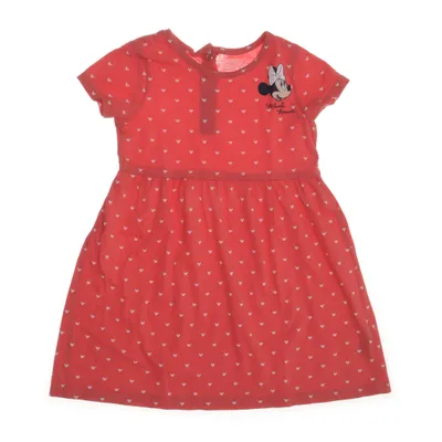 Jurk (Roze, Wit) van Disney Baby Katoen