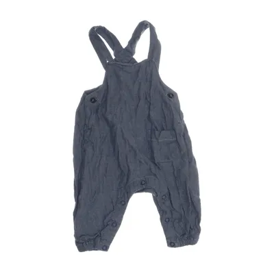 Hängselbyxor (Blå) från Baby by Lindex