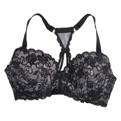 Soutien-gorge (Noir, Beige) de Missya Élasthane, Polyamide, Polyester