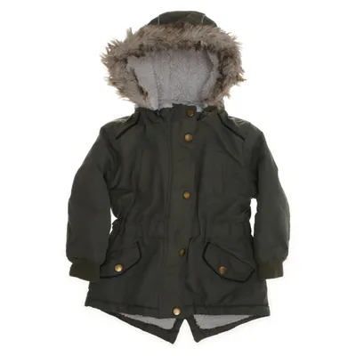 Vinterjacka (Grön) från Kiki & Koko Elastan, Polyester