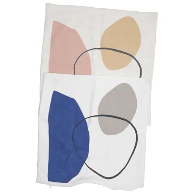 Coussin décoratif (Blanc, Multicolore) de H&M Home Coton