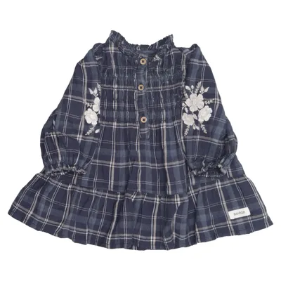 Dress (Blue) from Newbie by KappAhl Cotton