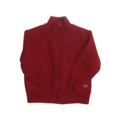 Fleecejacka (Röd) från Tjaba Tjena Bomull, Polyester