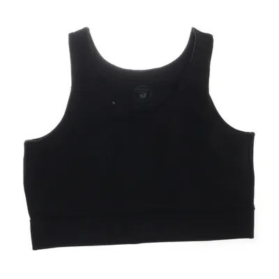 Brassière (Noir) de Sportive Élasthane, Polyester
