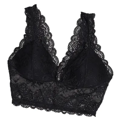 Bralette (Sort) fra ONLY