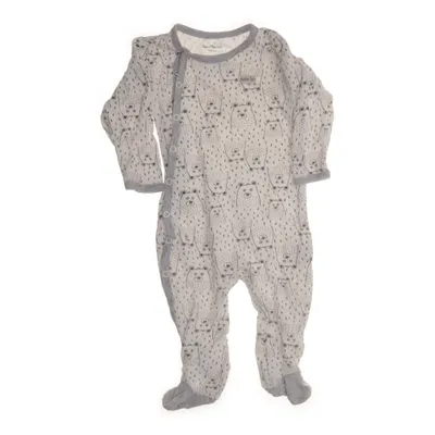 Sparkdräkt (Vit, Grå, Flerfärgad) från Baby Bambu Bambu, Bomull