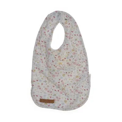 Dribble bib (White, Multicolored) from Little Dutch