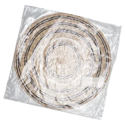 Placemat (Beige, Black, White) from Bloomingville