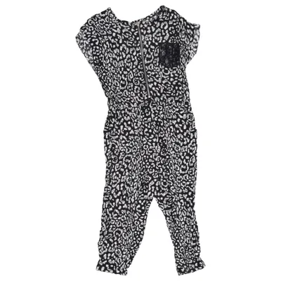 Jumpsuit (Black, White) from Baby Skill Viscose