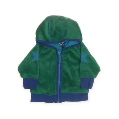 Hættetrøje (Grøn, Blå) fra Baby by Lindex Bomuld, Polyester