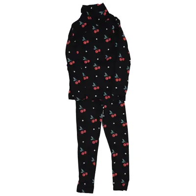 Set (Zwart, Rood, Groen) van Jacky Sue Katoen, Elastaan