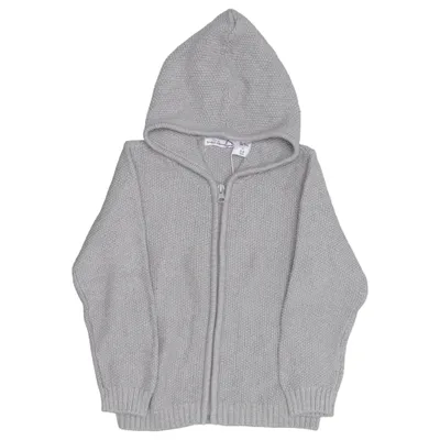 Hoodie (Gray) from Im a limited Edition Organic cotton