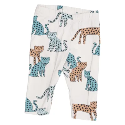 Leggings (Beige, Blå, Brun, Flerfarvet) fra Lindex Baby Bomuld, Elastan