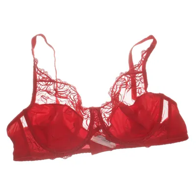BH (Rød) fra Hunkemöller Elastan, Polyamid, Polyester