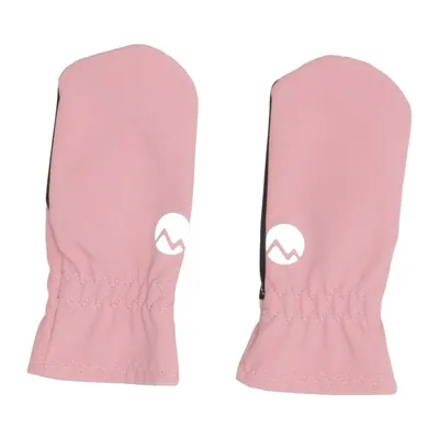 Mittens (Pink, Multicolored) from H&M Polyester