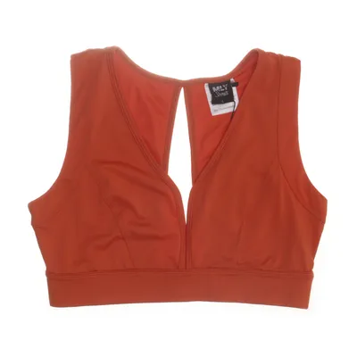 Brassière (Orange) de MLY Sports Élasthane, Polyester