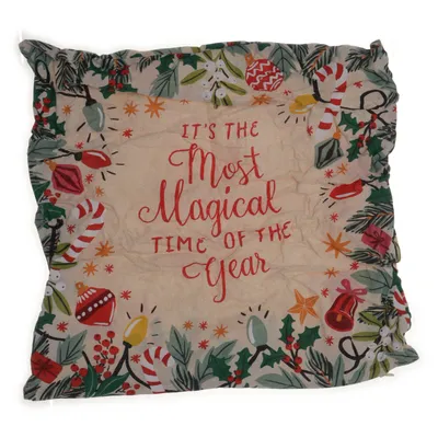 Julgransmatta (Flerfärgad) från H&M Home Bomull