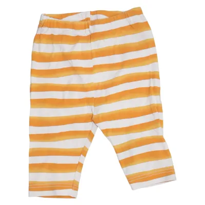 Leggings (Geel, Wit) van Uniqlo Baby Katoen, Elastaan
