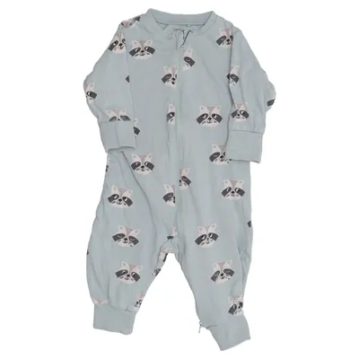 Barboteuse (Bleu) de Lindex Baby Coton