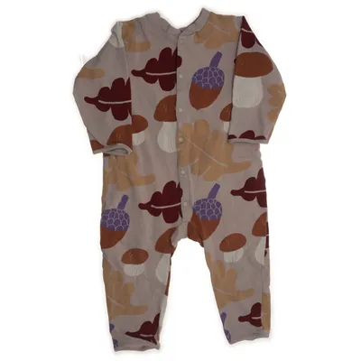 Sparkdräkt (Beige, Flerfärgad) från H&M Bomull