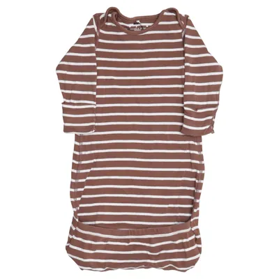 Swaddle sack (Brown, White) from Polarn O. Pyret Organic cotton