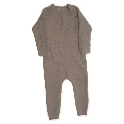 Sparkdräkt (Beige) från Voksi Merinoull