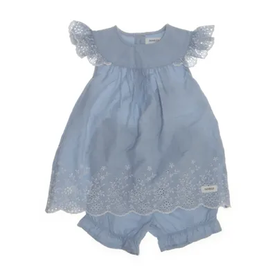 Set (Blå, Vit) från Newbie by KappAhl Ekologisk bomull