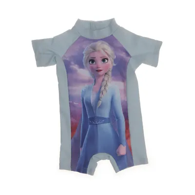 UV beschermende kleding (Blauw, Meerkleurig) van Frozen Elastaan, Polyester