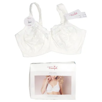 Bra (Beige) from Triumph Cotton, Elastane, Polyamide