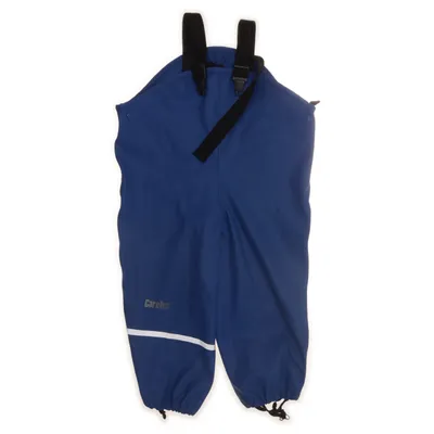 Regnbukser  (Blå) fra Caretec Polyester, Polyurethan
