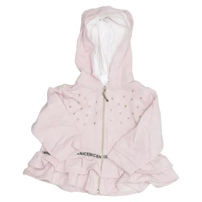 Sweat à capuche (Rose) de Nono Coton
