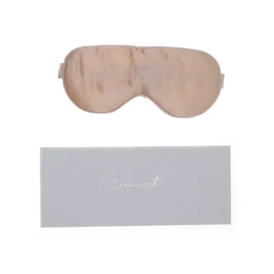 Sleep mask (Beige) from We Eat Avocado Toast