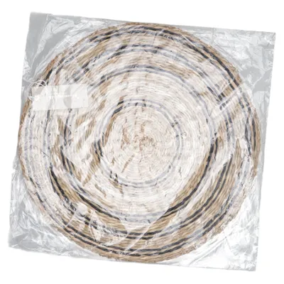 Placemat (Beige, Black, White) from Bloomingville