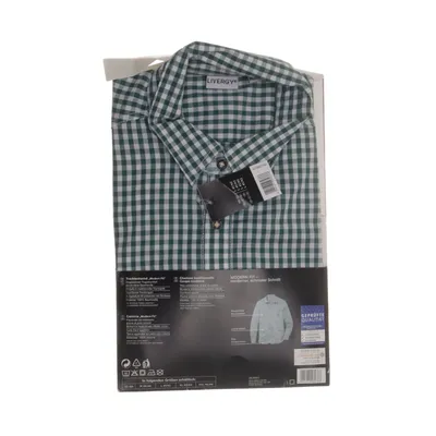 Shirt (Modern Fit) van Livergy Katoen