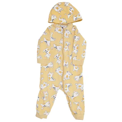 Rompers (Yellow, White, Black) from Polarn O. Pyret Elastane, Organic cotton