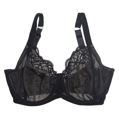 Bra (Black) from Sapph Elastane, Polyamide