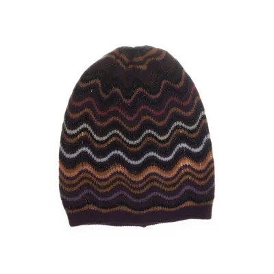 Hat (Purple, Multicolored) from Missoni Lindex Acrylic, Wool