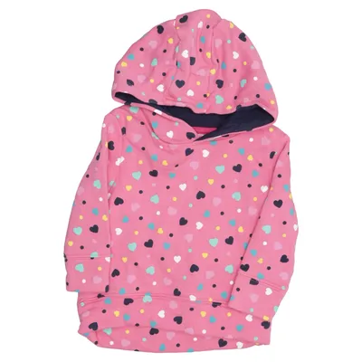 Huvtröja (Rosa, Flerfärgad) från Liegelind Bomull