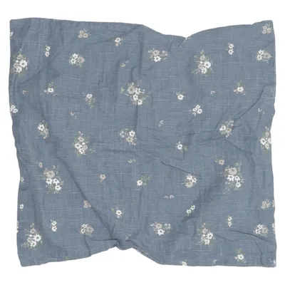 Housse de coussin (Bleu) de Strömshaga Coton biologique