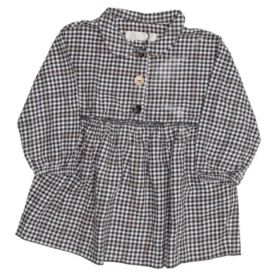 Kjole (Sort, Beige, Hvid) fra Zara Baby Bomuld