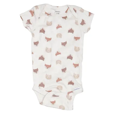 Romper (Beige, Bruin) van Gerber Katoen