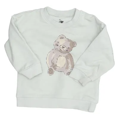 Sweatshirt (Green) from ICA I Love Eco Elastane, Organic cotton
