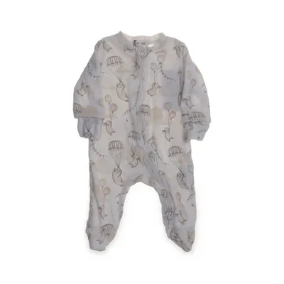 Sparkdräkt (Vit, Flerfärgad) från Newbie by KappAhl Bomull