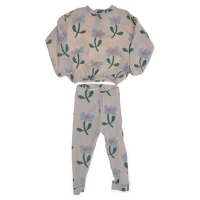 Set (Beige, Flerfärgad) från Hema Ekologisk bomull