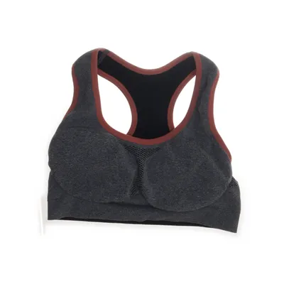 Sport-BH (Grå, Svart, Orange) från Crivit Pro Elastan, Polyamid, Polyester