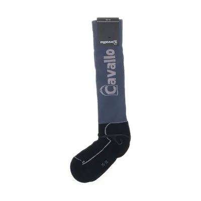 Training socks (Blue, Multicolored) from Cavallo