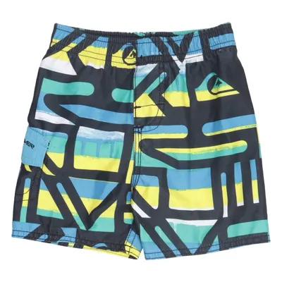 Swim shorts (Blue, Multicolored) from Quiksilver Polyester